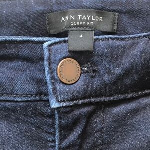 Ann Taylor Curvy Skinny Jeans